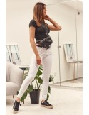 White denim pants 6227 - Online store - Boutique